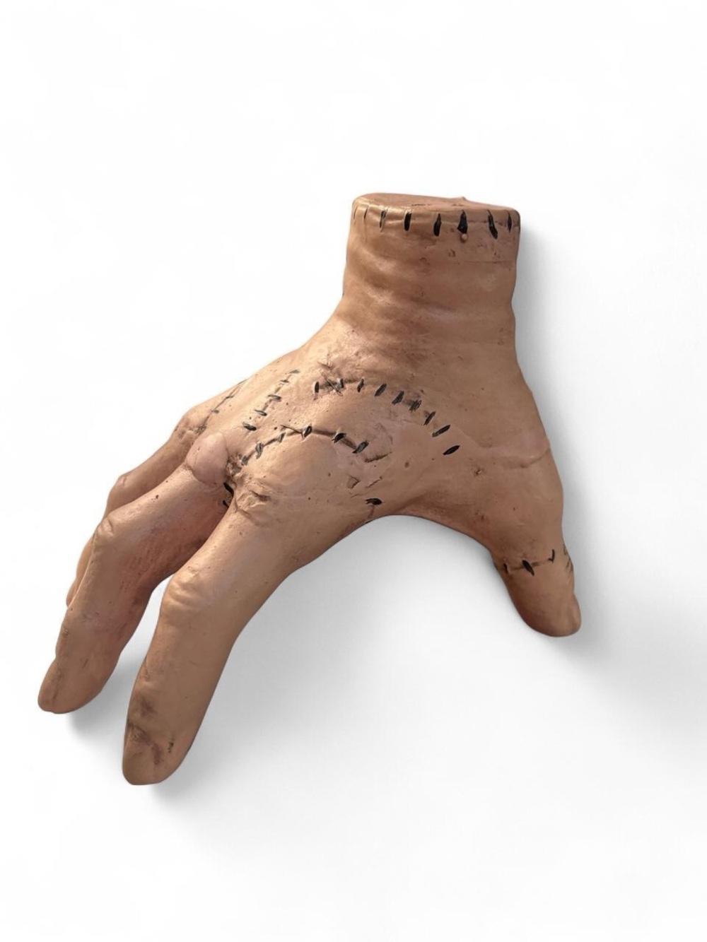 The Addams Family "Thing" Stitched Severed Hand Prop